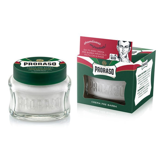 Proraso pre-shave cream green 100ml