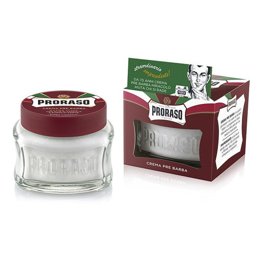 Proraso pre-shave cream red 100ml
