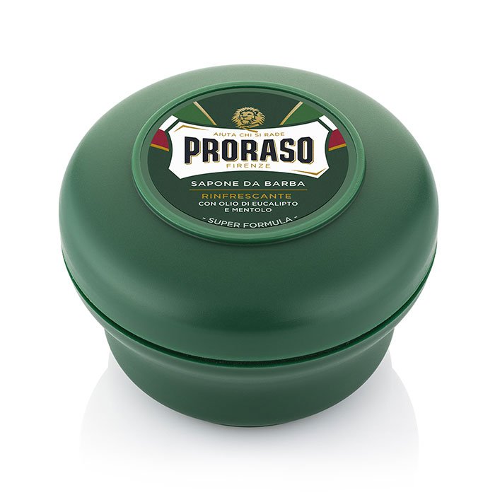 Proraso Rasierseife im Tiegel Grün 150 ml