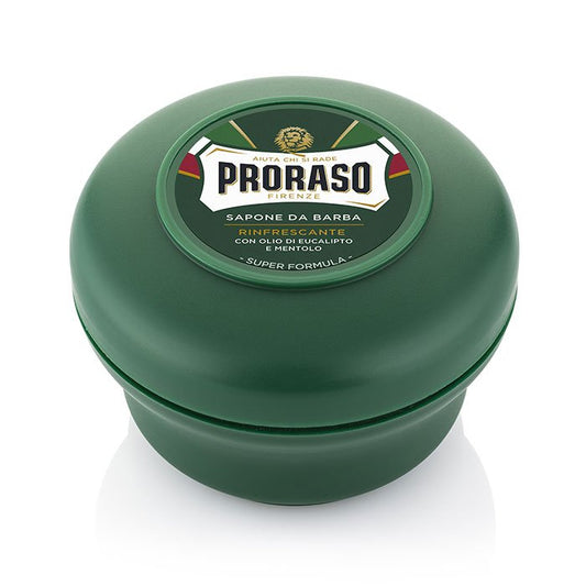 Proraso Rasierseife im Tiegel Grün 150 ml