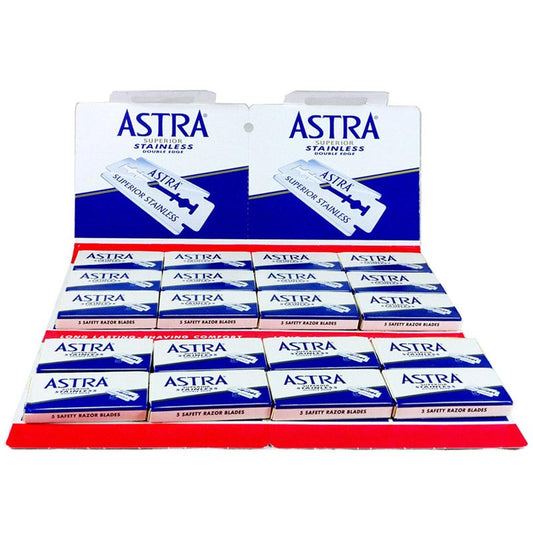 Astra Blu Superior Stainless 100 Doppelklingen
