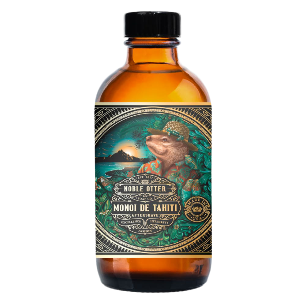 Noble Otter Monoi de Tahiti Aftershave 118ml