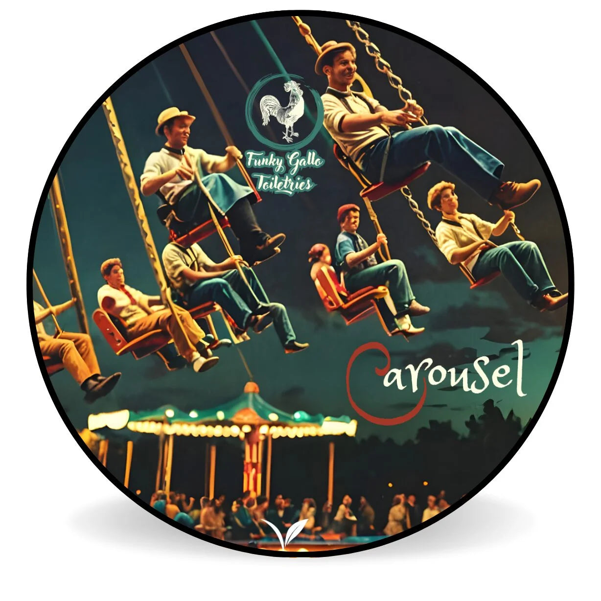 Funky Gallo Carousel Rasierseife
