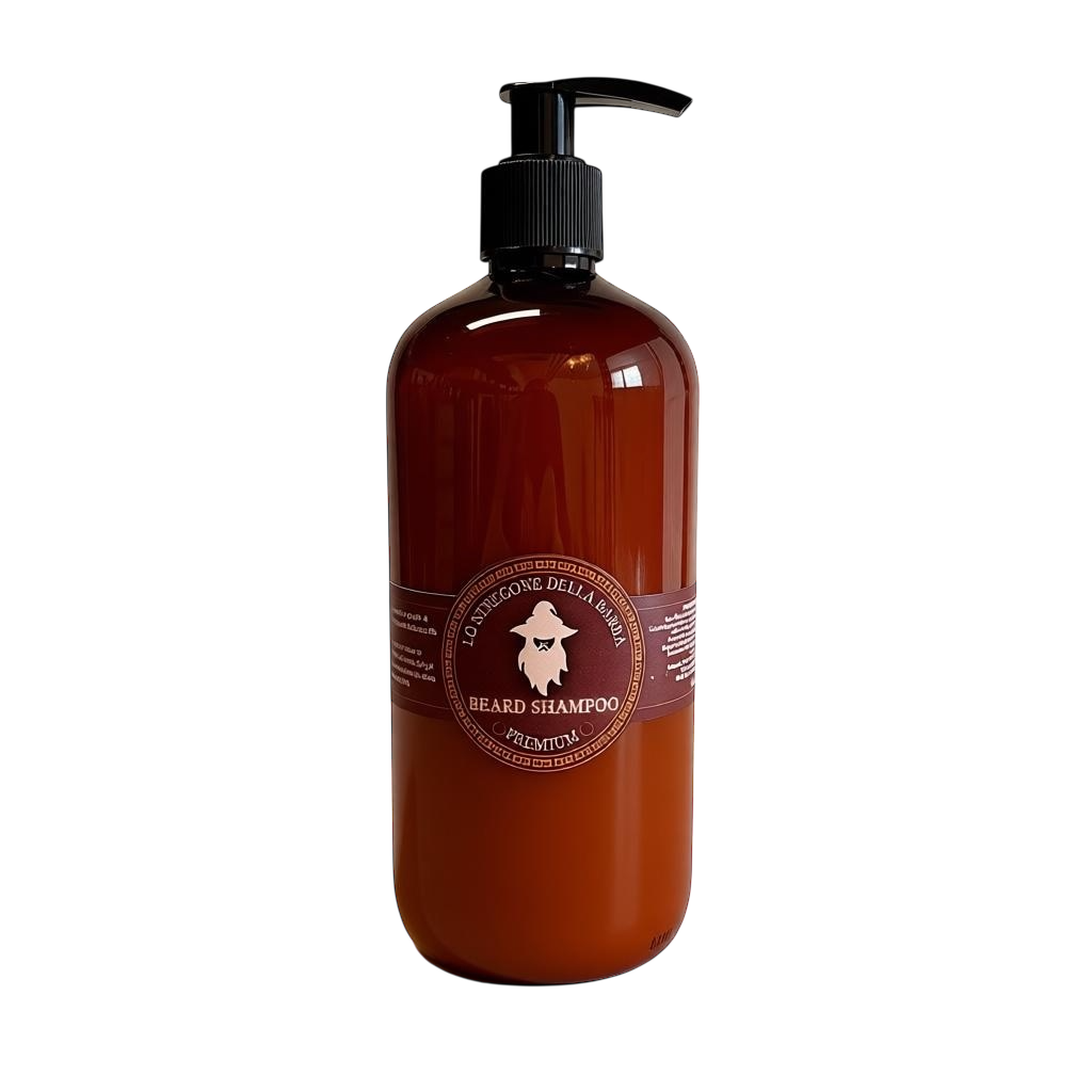 LO STREGONE DELLA BARBA Beard Shampo Premium 500ml