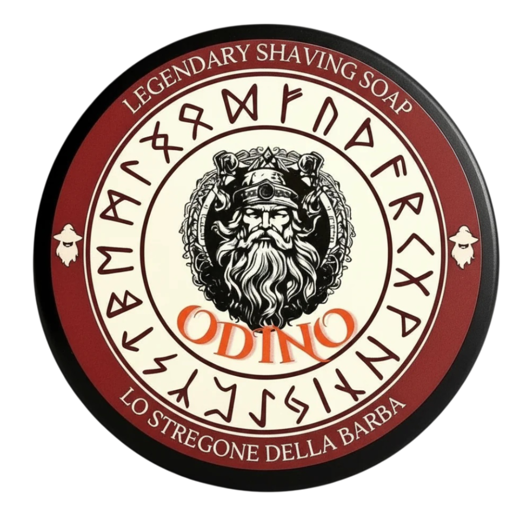 LO STREGONE DELLA BARBA Odino Rasierseife 100ml