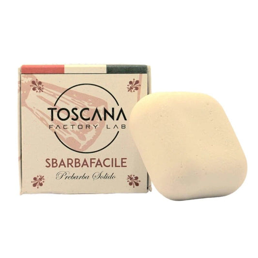 Fester Pre-Shave „Sbarbafacile“ – Toscana Factory Lab – 80 g