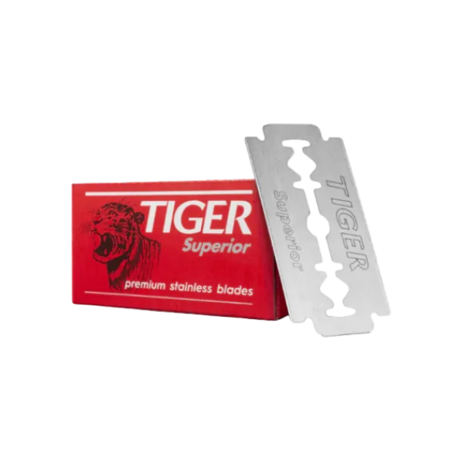 Rasierklingen Tiger Superior Stainless 5er Pack