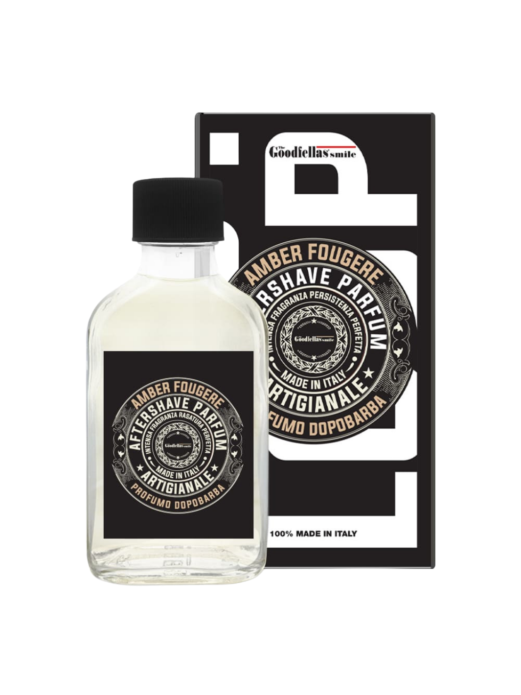 The Goodfellas' Smile – Aftershave „Amber Fougere“ 100 ml