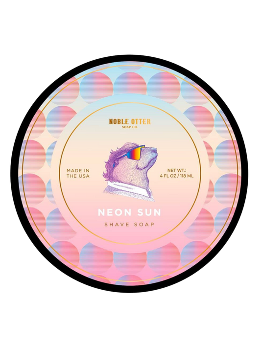 Noble Otter Rasierseife Neon Sun 118 ml
