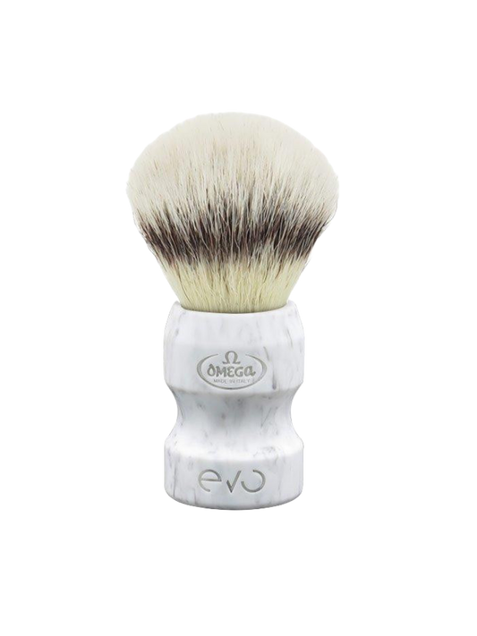 Omega Rasierpinsel Evo 2.0 Marmor Il Duca