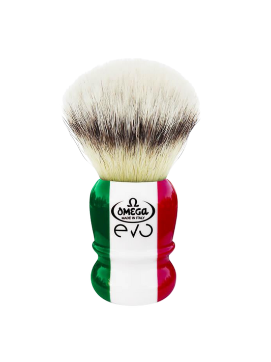 Omega Rasierpinsel Evo 2.0 Spezial Tricolore