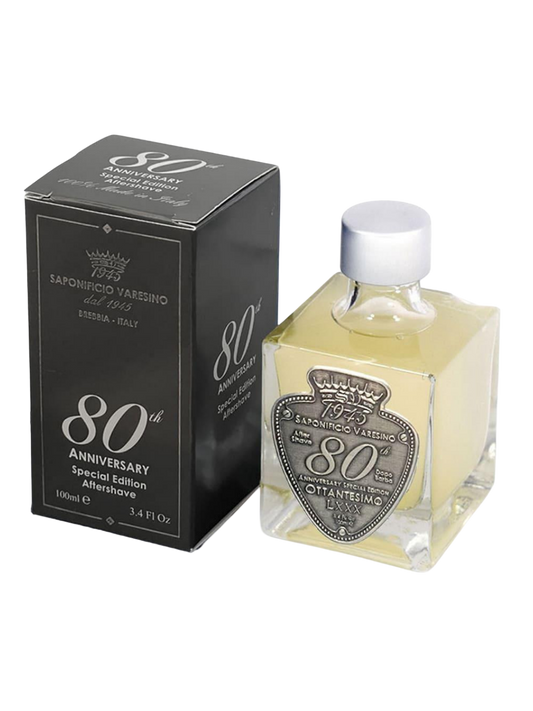 Saponificio Varesino Aftershave 80. Jubiläum 100 ml