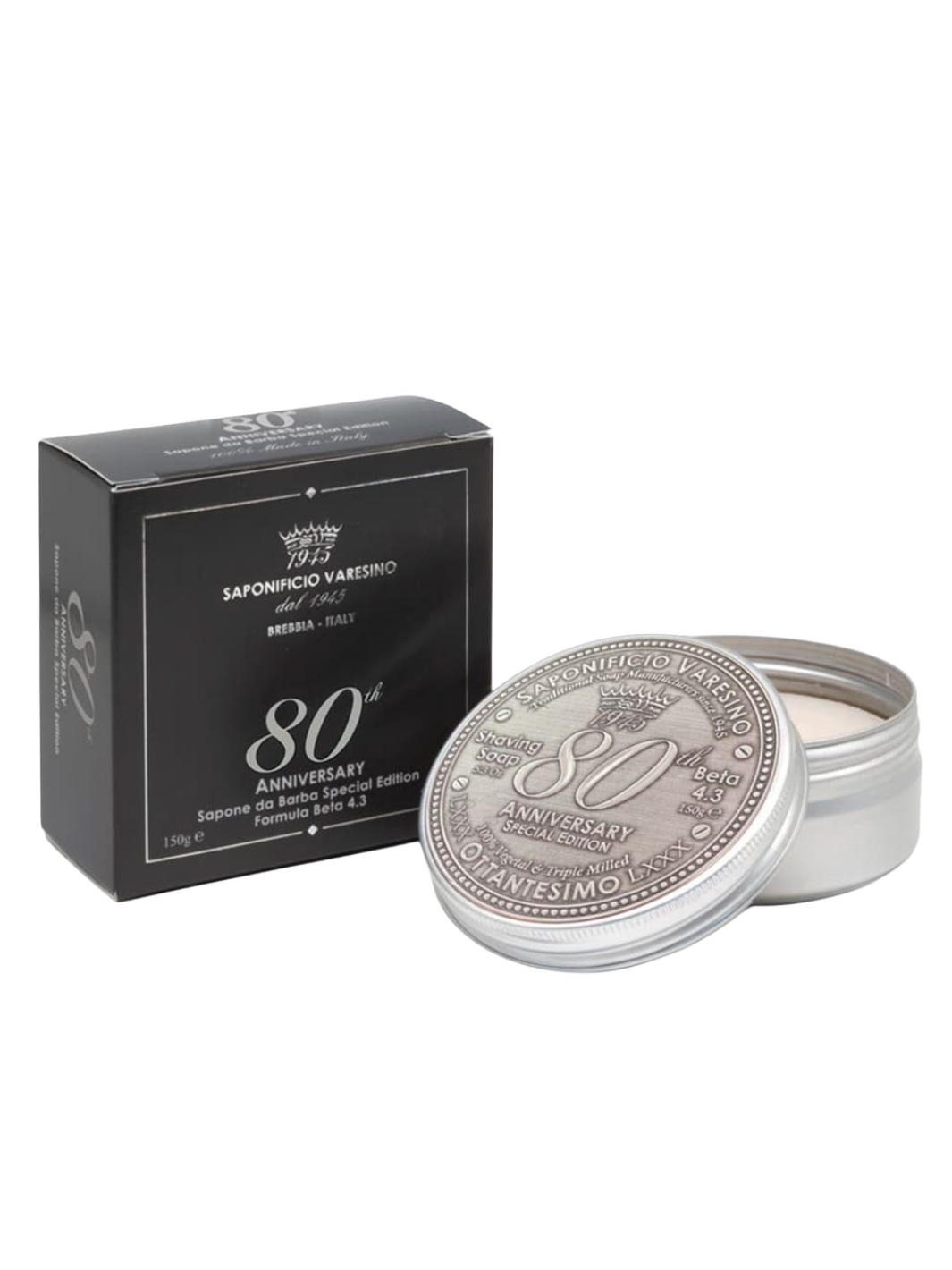 Saponificio Varesino Rasierseife 80. Jahrestag 150gr