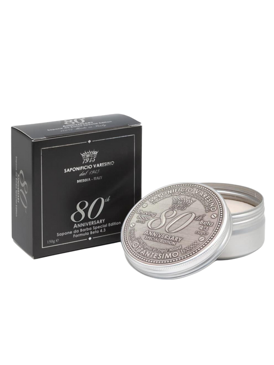 Saponificio Varesino Rasierseife 80. Jahrestag 150gr
