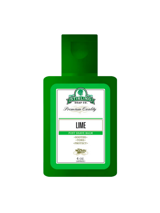 Stirling Soap Company – „Limette“ Aftershave-Balsam 118ml