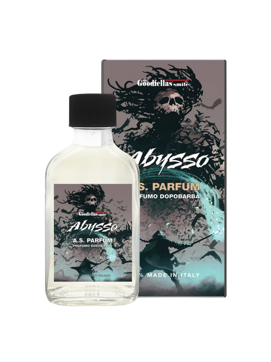 The Goodfellas' Smile Abysso Aftershave Splash 100ml
