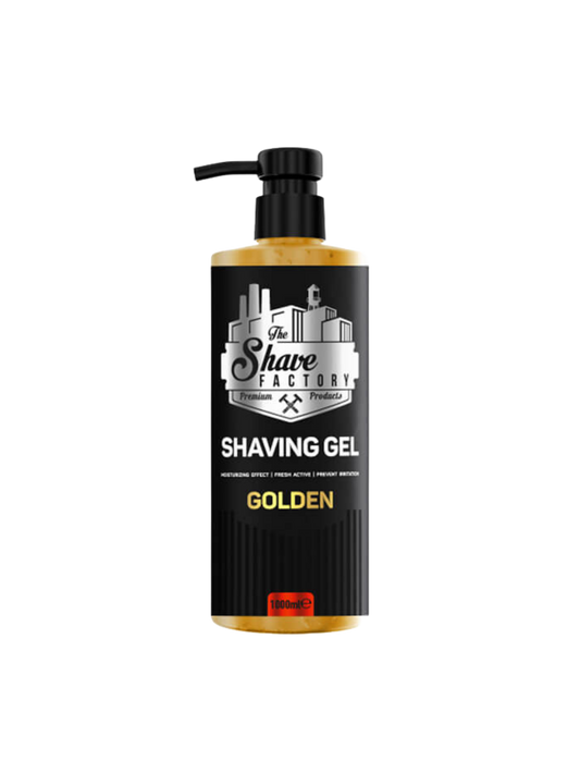 The Shave Factory – Rasiergel „Golden“ 1000ml