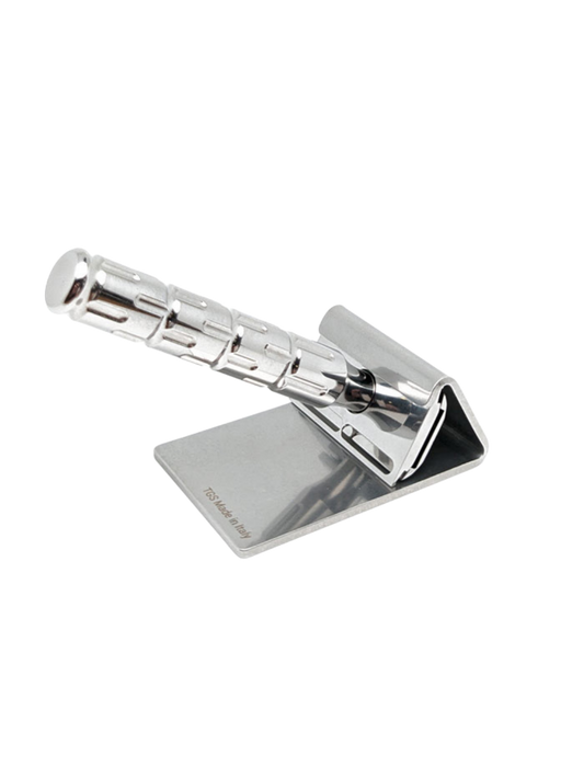 The Goodfellas' Smile Ständer für Rasierhobel Edelstahl