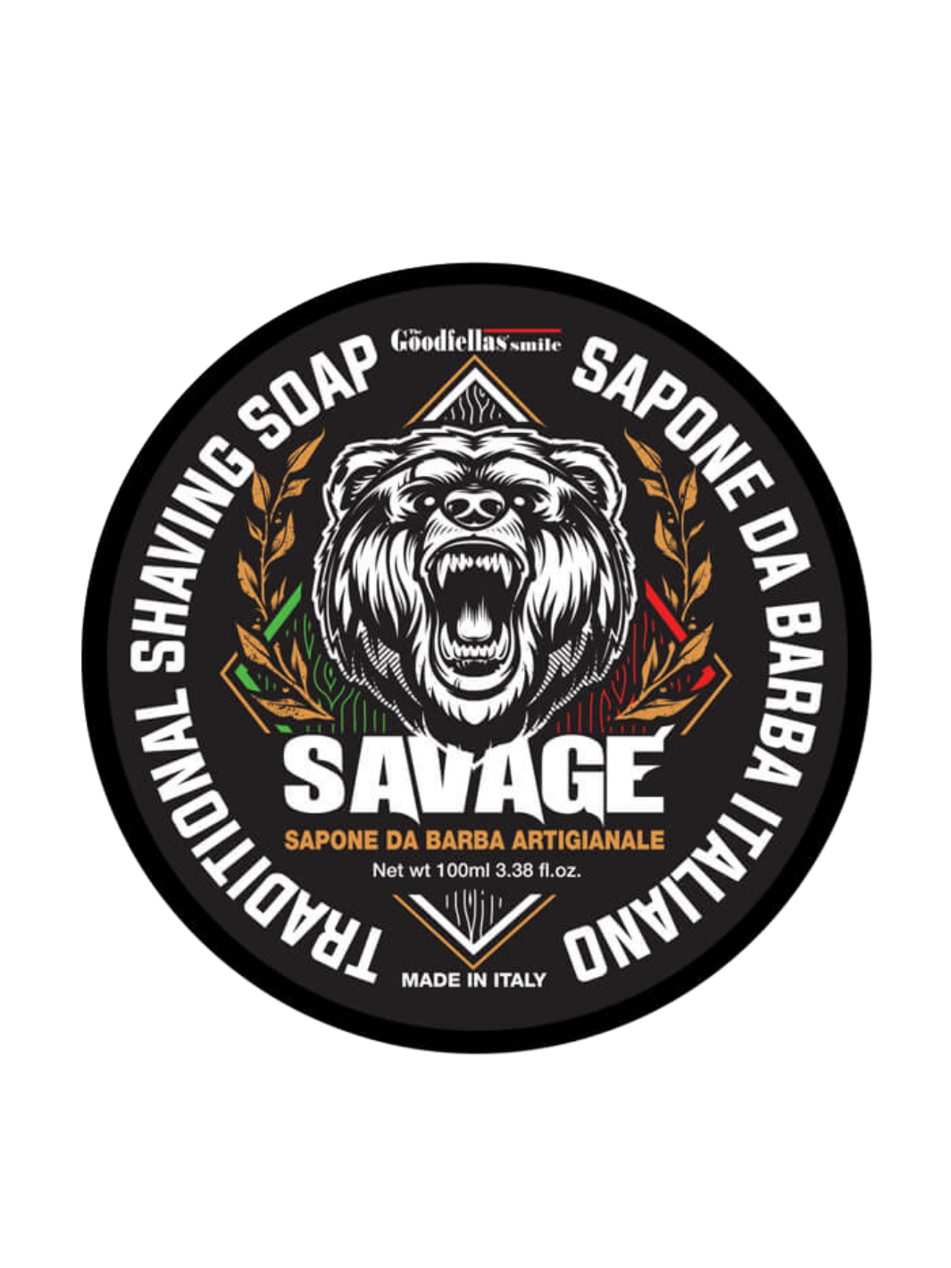 The Goodfellas' Smile – Rasiercreme „Savage Formula AJ‑1“ 100 ml