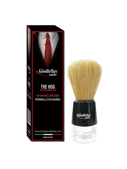 The Goodfellas' Smile – Rasierpinsel für unterwegs, reine Borsten