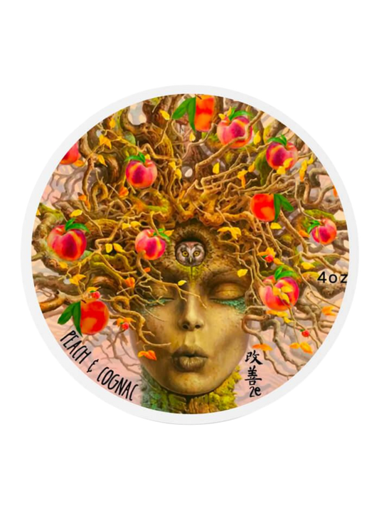 Ariana & Evans Rasiercreme Peach & Cognac K2E 118ml