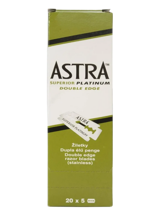 Astra Superior Platinum – 100er Pack