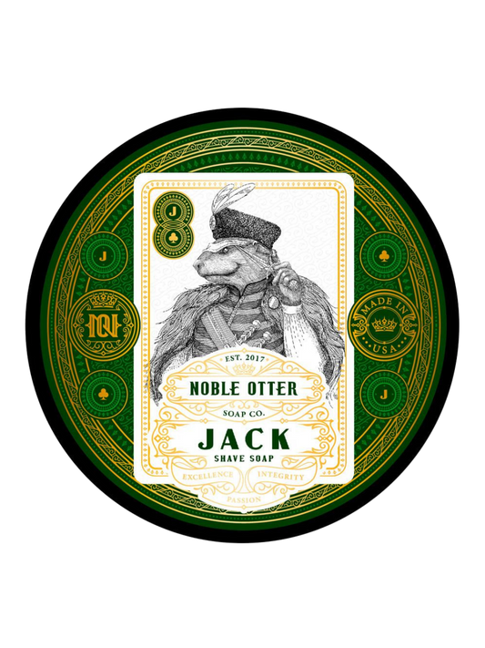 Noble Otter Rasierseife Jack 118 ml