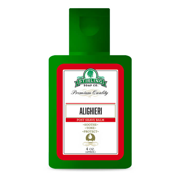 Stirling Soap Company – „Alighieri“ Aftershave-Balsam 118ml