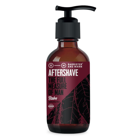 Barrister and Mann Aftershave-Balsam „The Full Measure of Man“ 110 ml