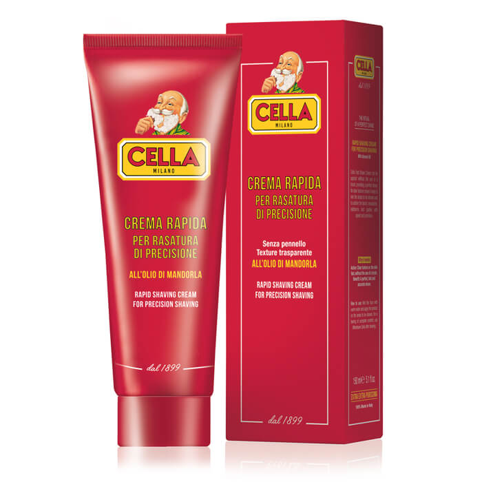 Cella Milano Schnellrasurcreme für präzises Rasieren 150 ml