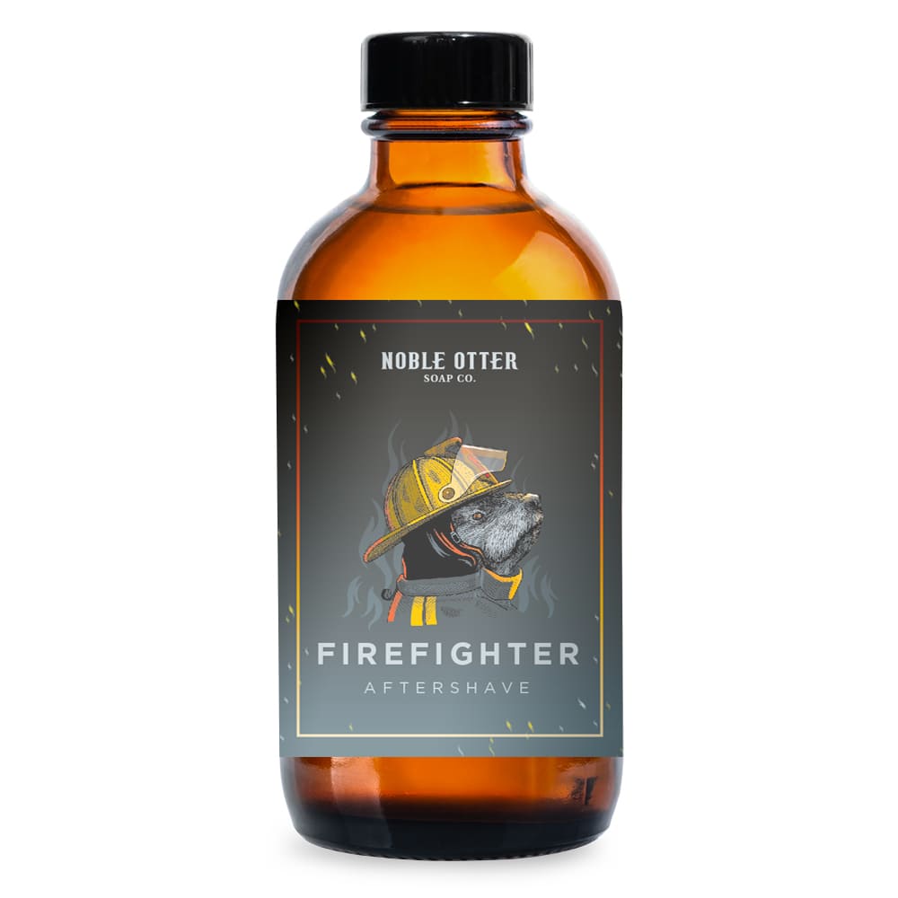 Noble Otter Firefighter Aftershave 118ml