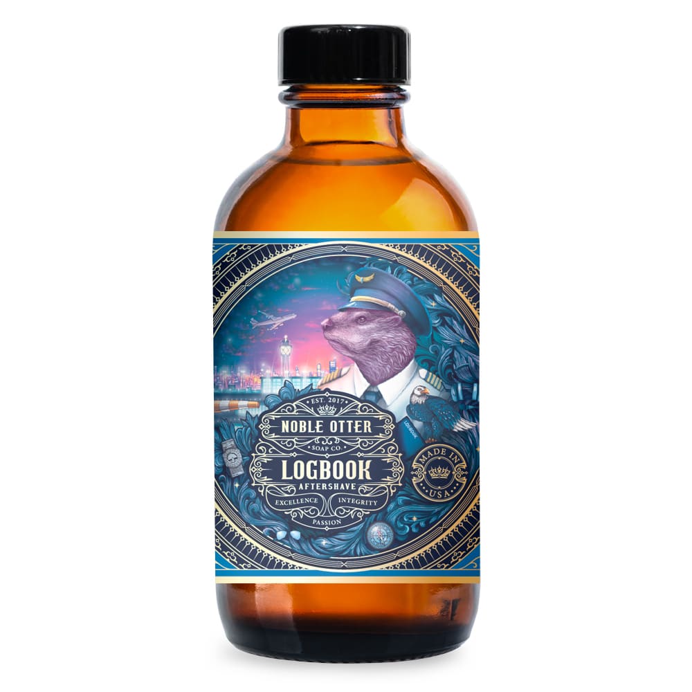 Noble Otter Logbook Aftershave 118ml