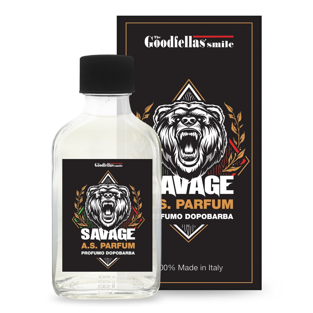 The Goodfellas’ Smile Aftershave Savage 100 ml