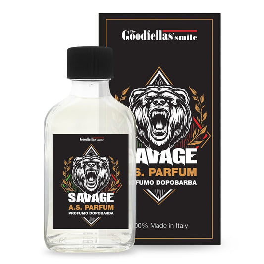 The Goodfellas’ Smile Aftershave Savage 100 ml
