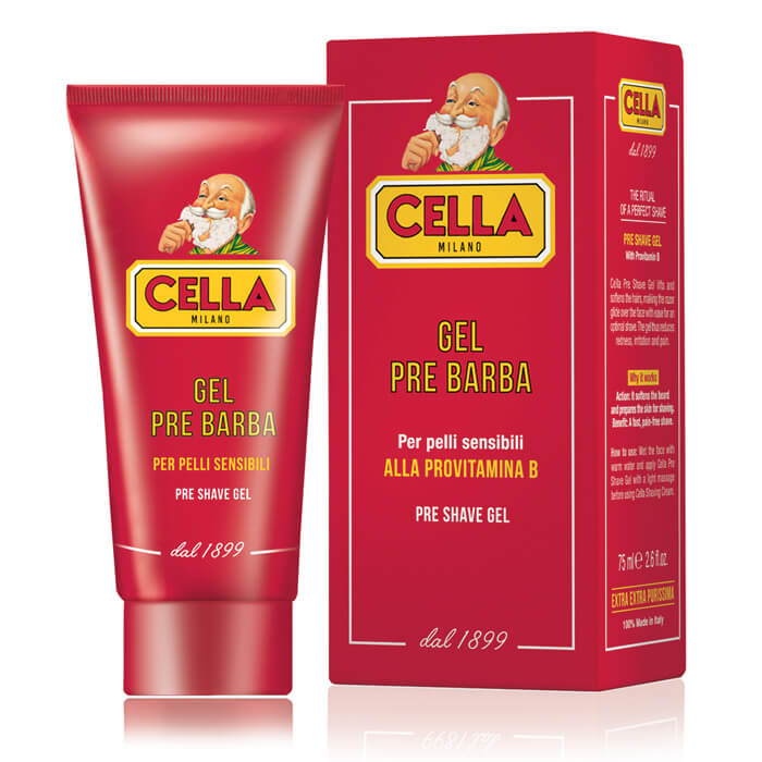Cella Milano Pre-Shave Gel 75 ml