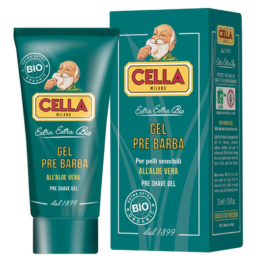 Cella Milano Bio Pre-Shave Gel 75 ml