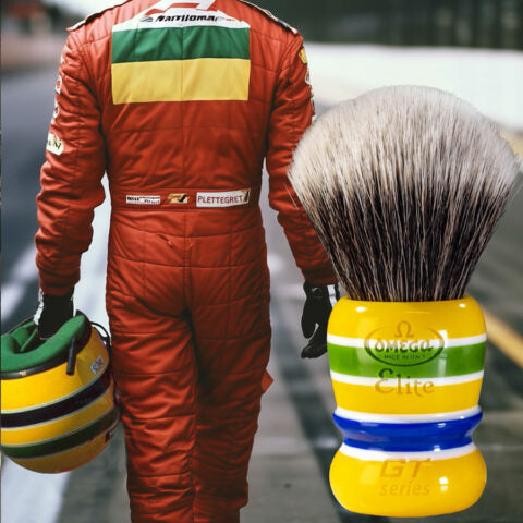 MB1938 Omega Elite-Faser-Rasierpinsel – GT-Serie