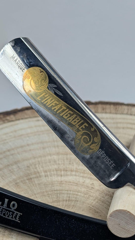 Vintage-Rasiermesser von Palio, Ohligs Solingen (Deutschland)