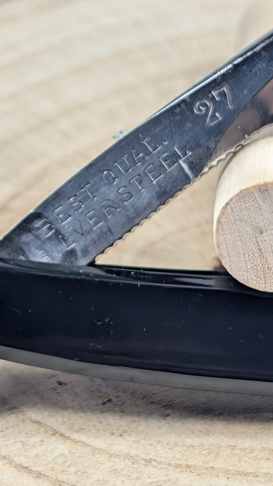 Vintage-Rasiermesser von Palio, Ohligs Solingen (Deutschland)