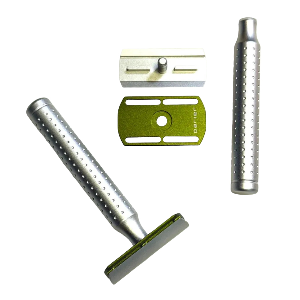 Parker Rasierhobel Aeroshave Aluminium S