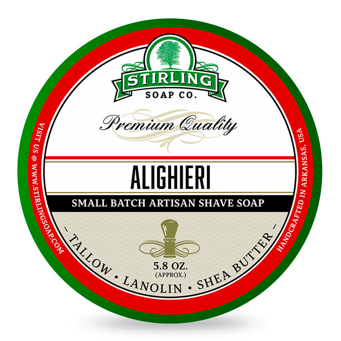 Stirling Soap Company – „Alighieri“ Rasiercreme 170ml