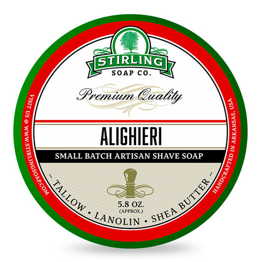 Stirling Soap Company – „Alighieri“ Rasiercreme 170ml