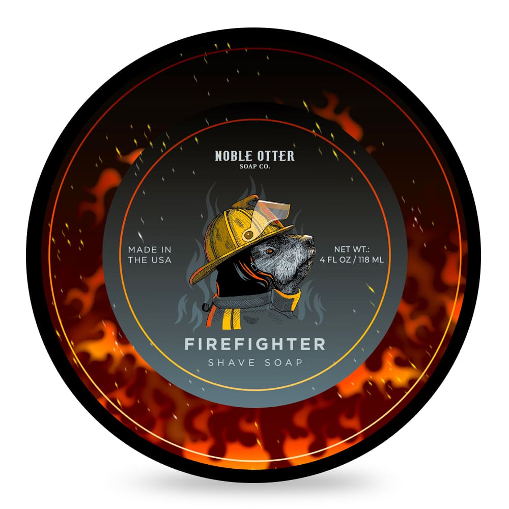 Noble Otter Rasierseife Firefighter 118 ml
