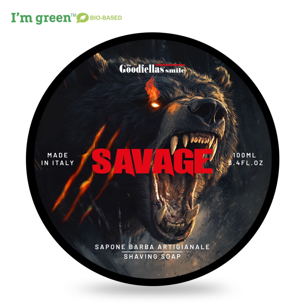 The Goodfellas Smile Savage AJ-1 Rasierseife 100 ml
