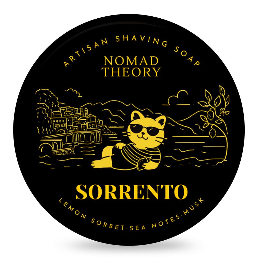 Nomad Theory Sorrento Rasierseife 150 ml