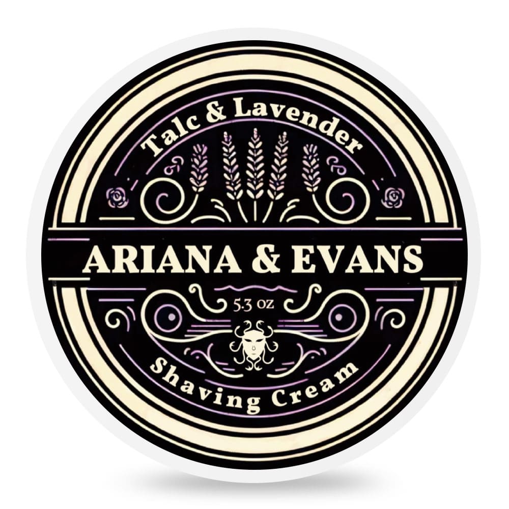 Ariana & Evans Talkum & Lavendel Rasierseife 157 ml