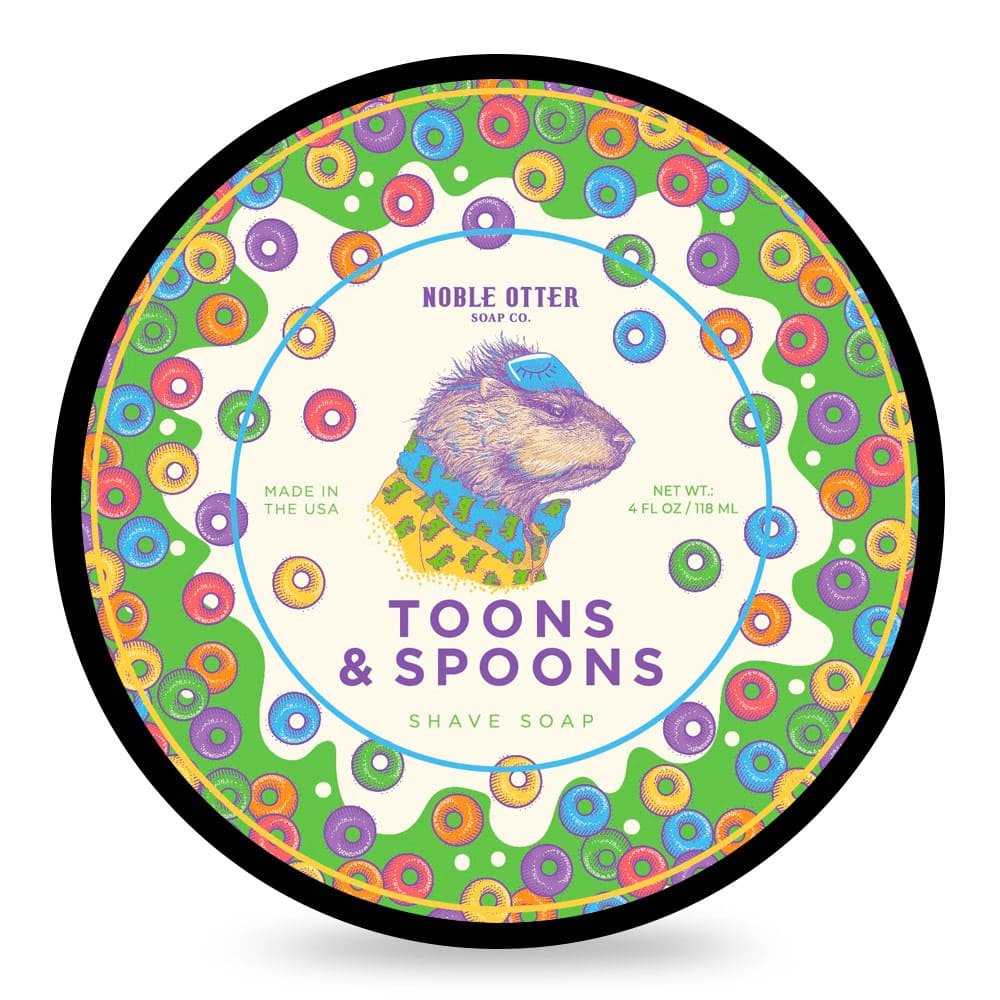 Noble Otter Toons & Spoons Rasierseife 118 ml