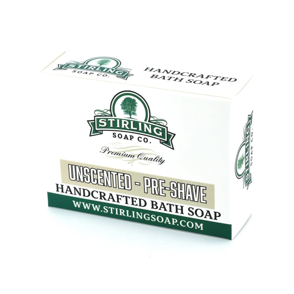 Stirling Pre-Shave-Seife unparfümiert 155 g
