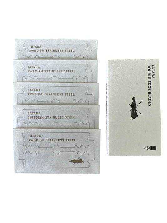 Tatara Stainless Blades – 5er Pack