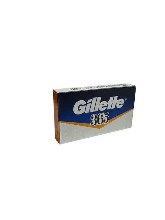 Gillette 365 Edelstahl-Rasierklingen – 5er Pack